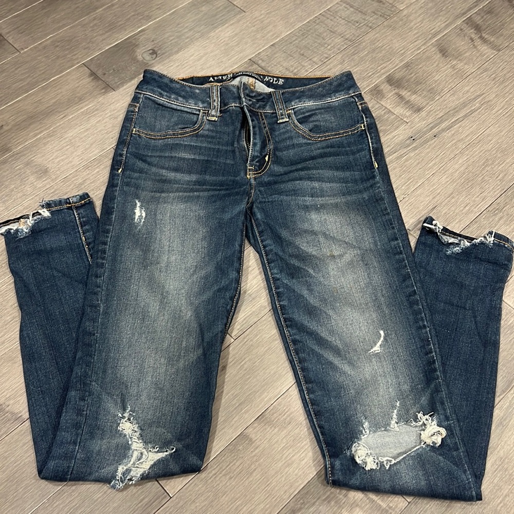 American Eagle Super Super Stretch Jeggings